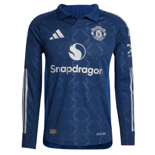 Camisa Jogador Manchester United II 2024/2025 - Manga Longa