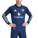 Camisa Jogador Manchester United II 2024/2025 - Manga Longa