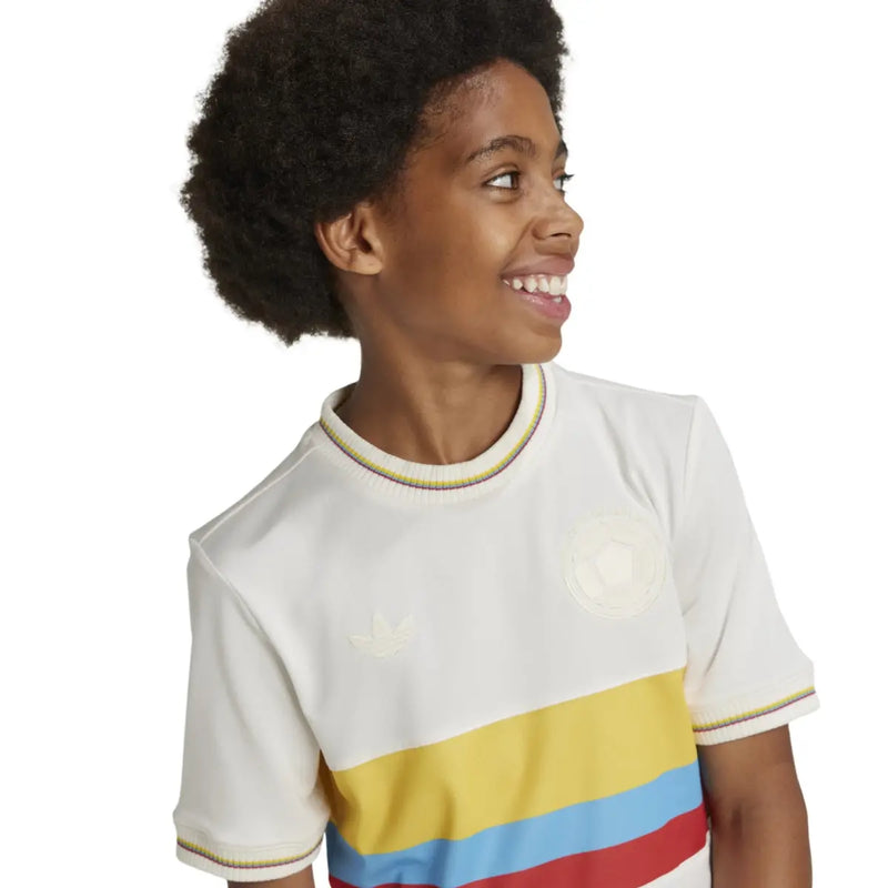 Camisa Juvenil Especial Colômbia 2024/2025 - 100 anos