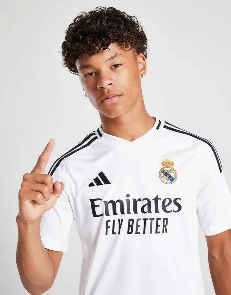 Camisa Juvenil I Real Madrid 2024/2025