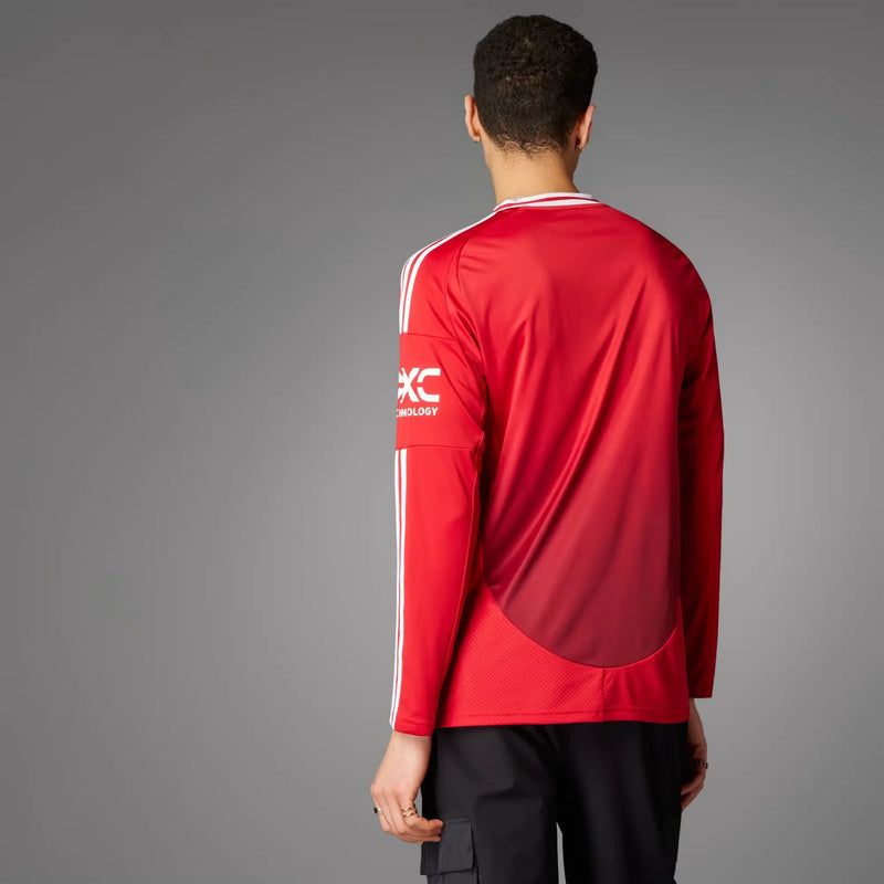 Camisa Manchester United I 2024/2025 - Manga Longa