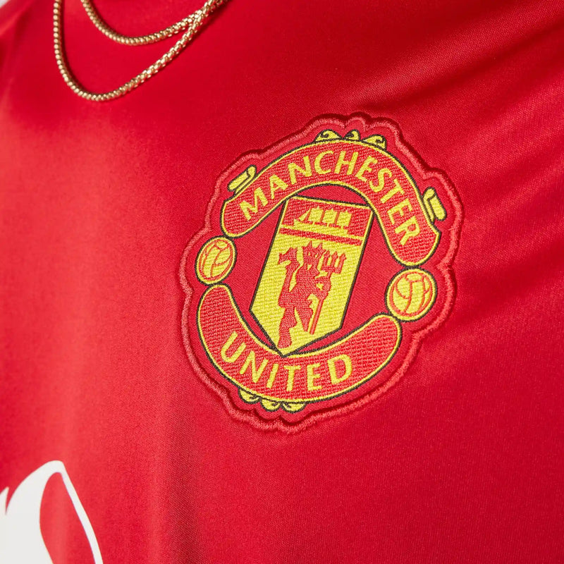 Camisa Manchester United I 2024/2025 - Manga Longa