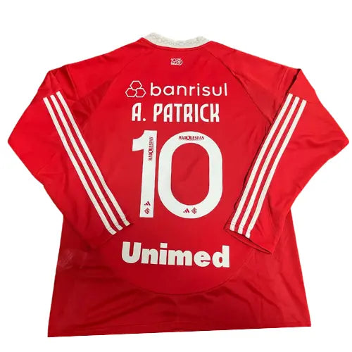 Camisa Manga Longa Internacional I 2025/26 - Com Patrocínio