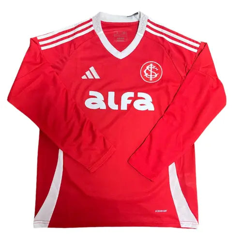 Camisa Manga Longa Internacional I 2025/26 - Com Patrocínio