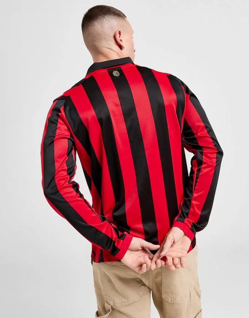 Camisa Milan 125 anos - Manga Longa