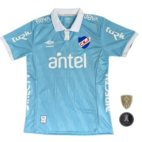 Camisa Nacional 2024 - Azul Celeste