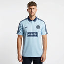 Camisa Oasis Tour Jacquard Blue