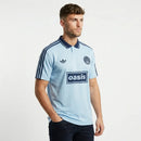 Camisa Oasis Tour Jacquard Blue