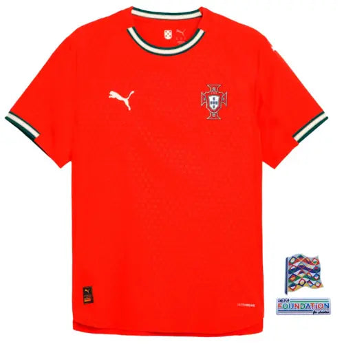 Camisa Portugal I 2025/26