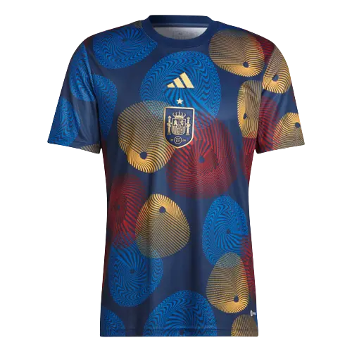 Camisa Espanha I Pré Jogo 2023/24