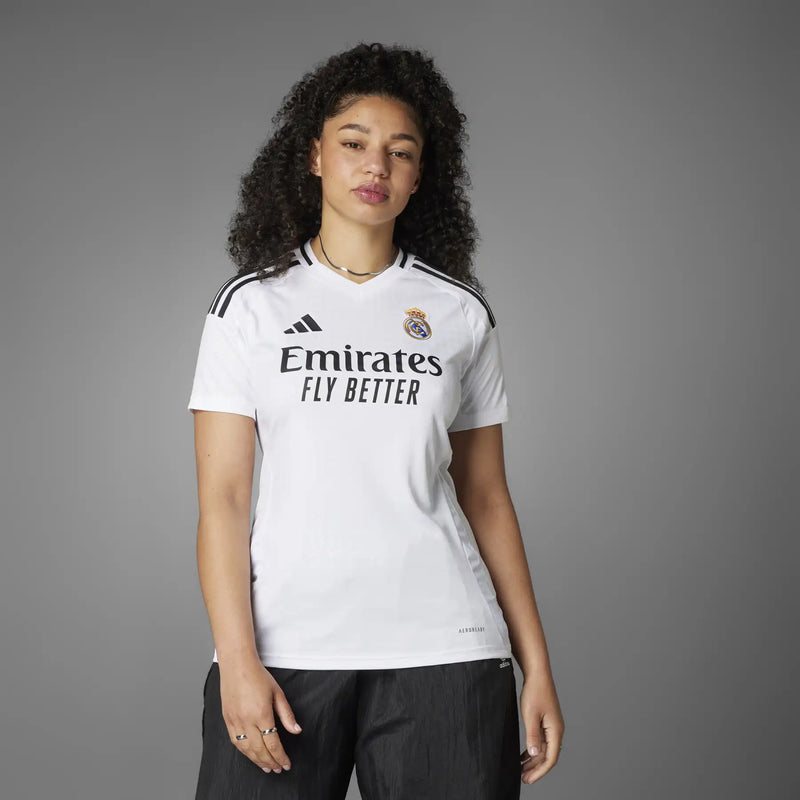 Camisa Real Madrid I 2024/2025 - Feminina