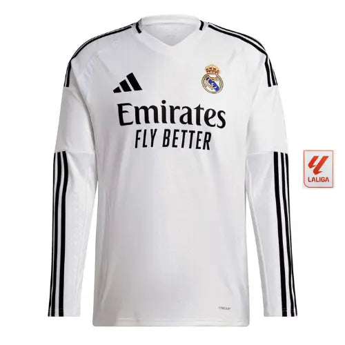 Camisa Real Madrid I 2024/2025 - Manga Longa