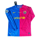 Camisa Retrô Barcelona I 2009 - Manga Longa (Versão Final UCL 2009)