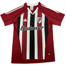camisa retrô river plate 2005, uniforme reserva 2006, camisa histórica river, manto alternativo, futebol argentino, torcedor e colecionador

