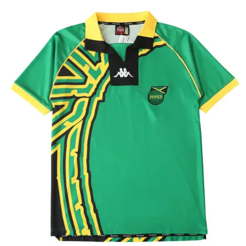 Camisa Retrô Jamaica II 1998