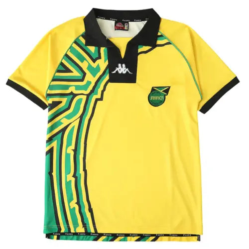 Camisa Retrô Jamaica I 1998