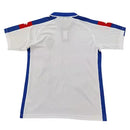 camisa retrô real zaragoza 2003, uniforme clássico 2005, manto da copa do rei 2004, futebol espanhol, edição torcedor, nostálgico e histórico

