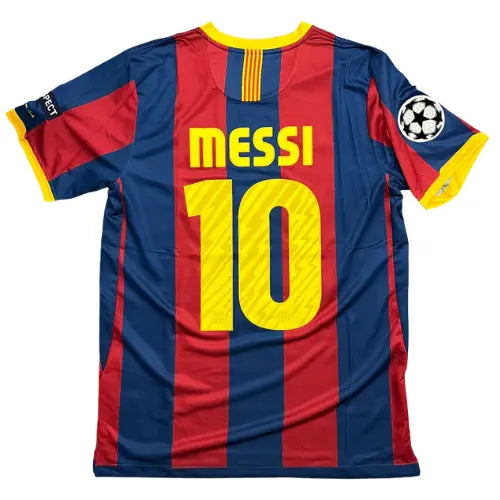 Camisa Retrô Barcelona I 2010/2011