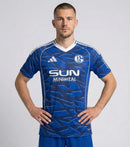 Camisa Schalke 04 I 2025/26 - Varal do Torcedor P / Não / Sem Patch Otimizado