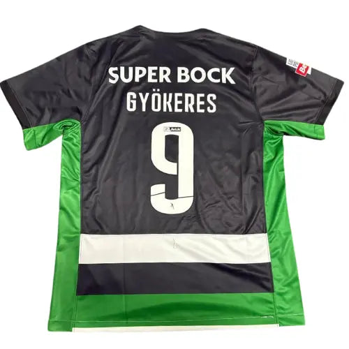 スポルティング・リスボン GYÖKERES 9番シャツ Camisa Sporting I 2024/2025 - Gyökeres 9