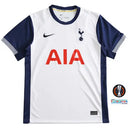 camisa tottenham 2024, camisa torcedor spurs, camisa reserva tottenham, uniforme alternativo tottenham, escudo tottenham hotspur, futebol inglês