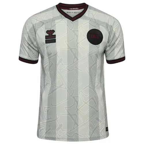 Camisa de Goleiro Dinamarca Hummel x Halo 2024/25