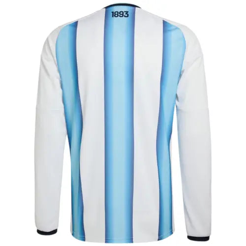 Camisa Jogador Argentina I 2026 - Manga Longa