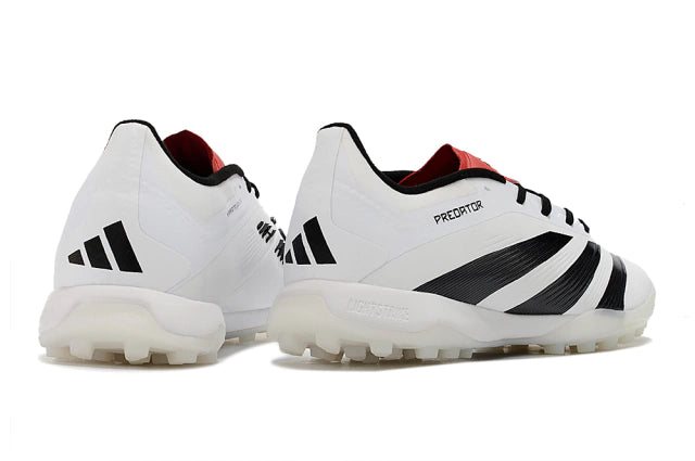 Chuteira Adidas Predator PredStrike Elite Society - Branco/Preto