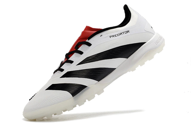 Chuteira Adidas Predator PredStrike Elite Society - Branco/Preto