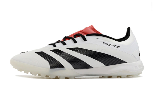 Chuteira Adidas Predator PredStrike Elite Society - Branco/Preto