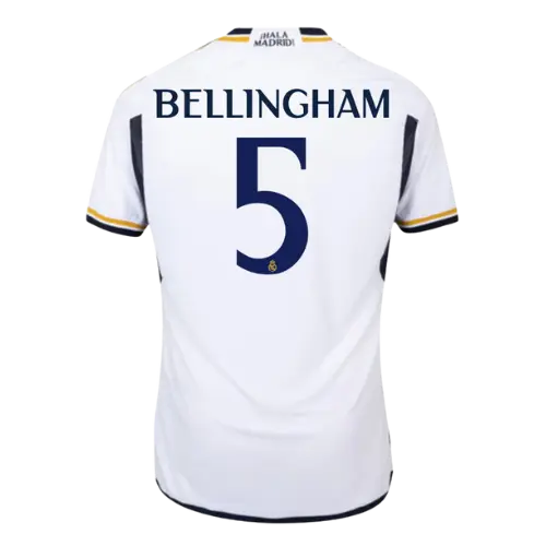 Camisa Real Madrid I 2023/2024 - Bellingham