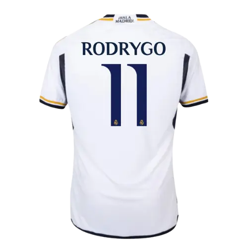 Camisa Real Madrid I 2023/2024 - Rodrygo