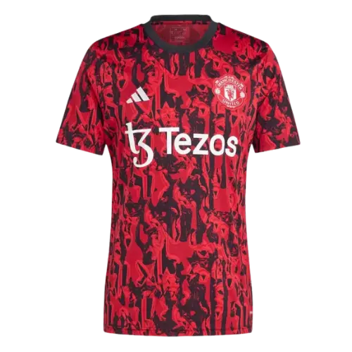 Camisa Manchester United I Pré Jogo 2023/2024