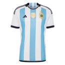 Camisa Argentina I Campeã 3 Estrelas + Patch Campeã do Mundo