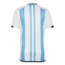 Camisa Argentina I Campeã 3 Estrelas + Patch Campeã do Mundo
