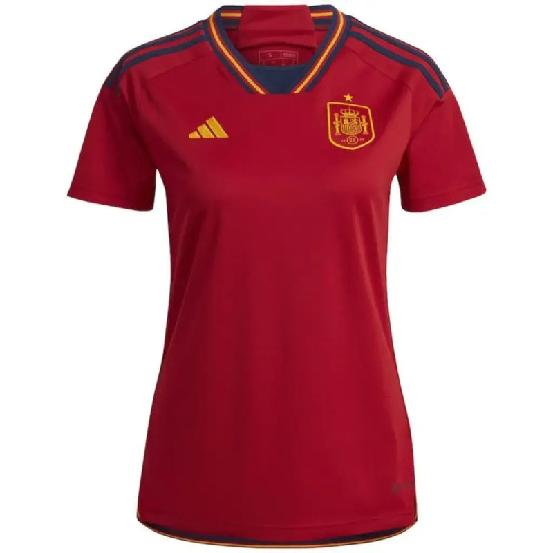 Camisa Espanha I 2023/2024 - Feminina