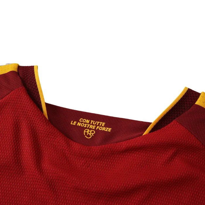 Camisa Roma I 2026/27 - Versão Jogador - Varal do Torcedor P / Não / Sem Patch Otimizado