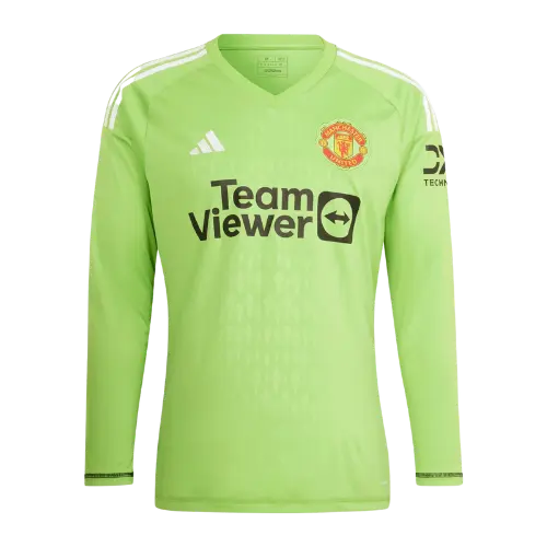 Camisa Goleiro Manchester United I 2023/2024 - Manga Longa