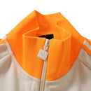 Kit Agasalho Bayern de Munique 2025/26 - Bege e Laranja