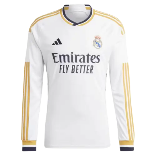Camisa Real Madrid I 2023/2024 - Manga Longa