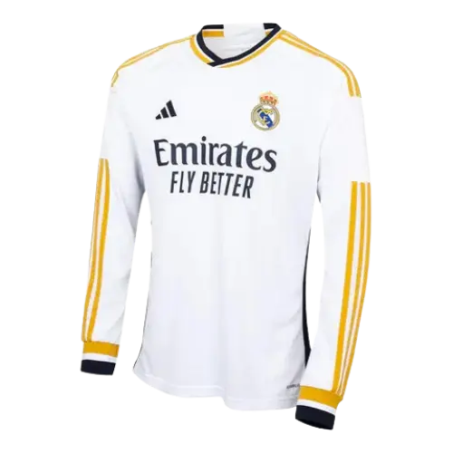 Camisa Real Madrid I 2023/2024 - Manga Longa