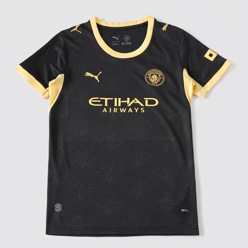 Camisa Feminina Manchester City II 2026/27
