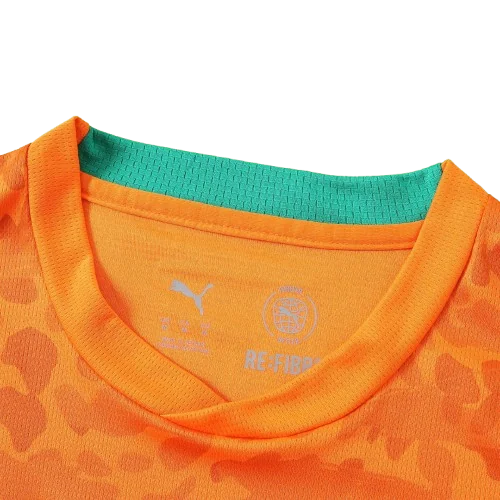 Camisa Costa do Marfim I 2026 - Varal do Torcedor P / Não / Sem Patch Otimizado
