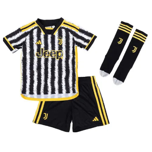 Kit Infantil C/Meião Juventus I 2023/2024