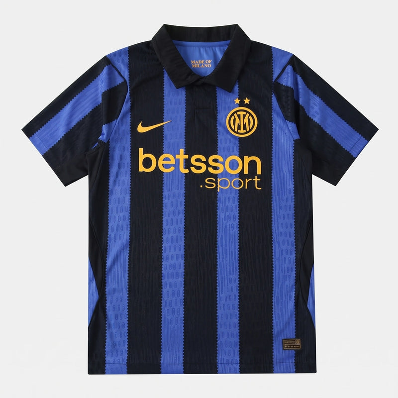 Camisa Inter de Milão 2026/27 - Versão Jogador - Varal do Torcedor P / Não / Sem Patch Otimizado