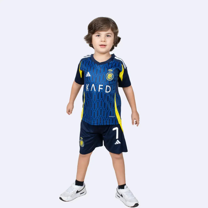 Kit Infantil Al-Nassr II 2024/25