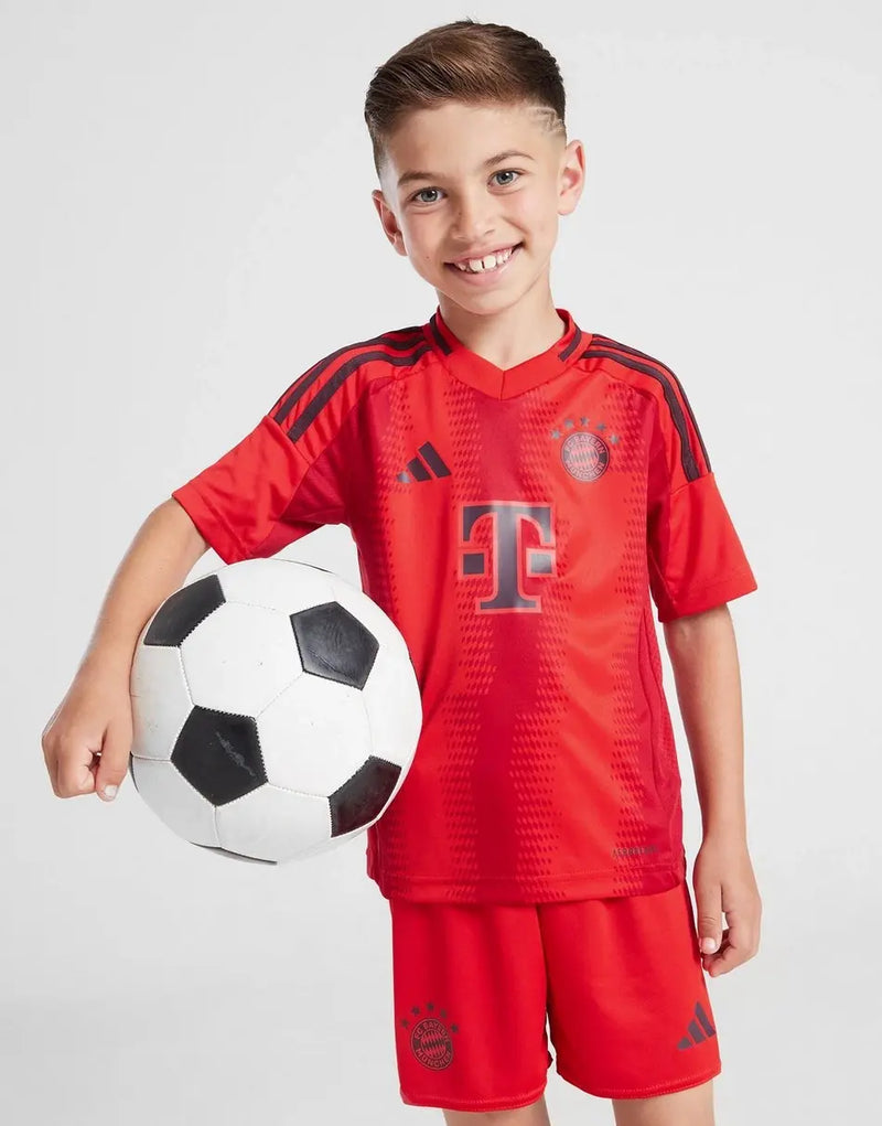 Kit Infantil Bayern de Munique I 2024/25 -  PRONTA ENTREGA