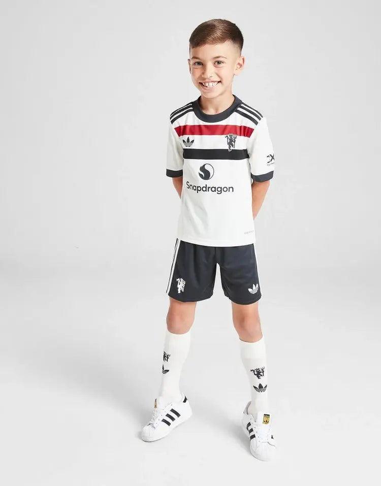 Kit Infantil C/Meião III Manchester United 2024/25