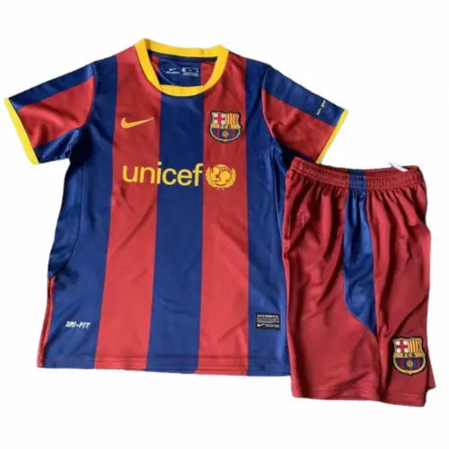 Kit Infantil Retrô Barcelona I 2010/11