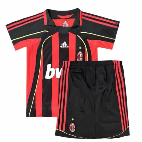 Kit Infantil Retrô Milan I 2006/07